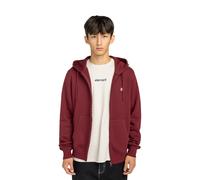 Sweatshirt ELEMENT "Icon Embroidery", Herren, Gr. S, zinfandel, Obermaterial: 55% Baumwolle, 25% Baumwolle, 20% Polyester., Sweatshirts Sweatshirt (29048632-S) zinfandel