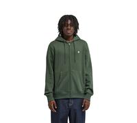 Sweatshirt ELEMENT "Icon Embroidery", Herren, Gr. XL, grün (deep forest), Obermaterial: 55% Baumwolle, 25% Baumwolle, 20% Polyester., Sweatshirts Sweatshirt (24161260-XL) deep forest