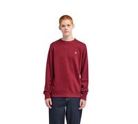 Sweatshirt ELEMENT "Icon Embroidery", Herren, Gr. XS, zinfandel, Obermaterial: 55% Walkfrottier, 25% Walkfrottier, 20% Microfaser;, Sweatshirts Sweatshirt (23261944-XS) zinfandel