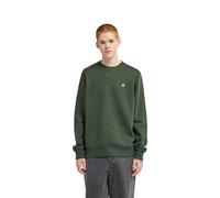 Sweatshirt ELEMENT "Icon Embroidery", Herren, Gr. XXL, deep forest, Obermaterial: 55% Baumwolle, 25% Baumwolle, 20% Polyester., Sweatshirts Sweatshirt (15148230-XXL) deep forest