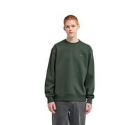 Sweatshirt ELEMENT "Icon Rain", Herren, Gr. S, grün (deep forest), Obermaterial: 70% Polyester, 30% Baumwolle., Sweatshirts Sweatshirt (25087916-S) deep forest