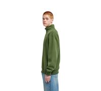 Sweatshirt ELEMENT "Lowcase Corduroy", Herren, Gr. L, grün (bronze grün), Obermaterial: 100% Polyester., Sweatshirts Sweatshirt (14087364-L) bronze grün