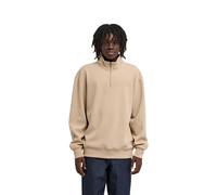 Sweatshirt ELEMENT "Lowcase Corduroy", Herren, Gr. XS, beige (humus), Obermaterial: 100% Polyester., Sweatshirts Sweatshirt (86020941-XS) humus
