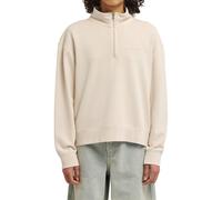 Sweatshirt ELEMENT "Lowcase", Damen, Gr. L, oat milk, Obermaterial: 50% Walkfrottier, 30% Walkfrottier, 20% Microfaser;, Sweatshirts Sweatshirt (72480244-L) oat milk