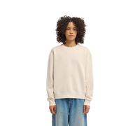 Sweatshirt ELEMENT "Lowcase Pigment", Damen, Gr. S, beige (oat milk), Obermaterial: 50% Baumwolle, 30% Baumwolle, 20% Polyester., Sweatshirts Sweatshirt (22394262-S) oat milk