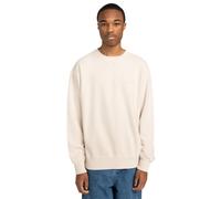 Sweatshirt ELEMENT "Lowcase Pigment", Herren, Gr. L, oat milk, Obermaterial: 50% Baumwolle, 30% Baumwolle, 20% Polyester., Sweatshirts Sweatshirt (77033821-L) oat milk