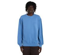 Sweatshirt ELEMENT "Lowcase Pigment", Herren, Gr. M, blau (riviera), Obermaterial: 50% Baumwolle, 30% Baumwolle, 20% Polyester., Sweatshirts Sweatshirt (69112854-M) riviera