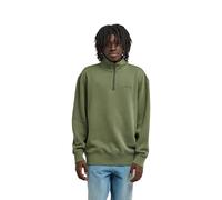Sweatshirt ELEMENT "Lowcase Pigment", Herren, Gr. M, grün (bronze grün), Obermaterial: 50% Baumwolle, 30% Baumwolle, 20% Polyester., Sweatshirts Sweatshirt (94973236-M) bronze grün