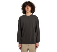 Sweatshirt ELEMENT "Lowcase Pigment", Herren, Gr. M, schwarz (off schwarz), Obermaterial: 50% Baumwolle, 30% Baumwolle, 20% Polyester., Sweatshirts Sweatshirt (69835207-M) off schwarz