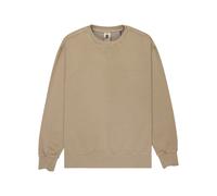Sweatshirt ELEMENT "Lowcase Pigment", Herren, Gr. S, aluminum, Obermaterial: 50% Walkfrottier, 30% Walkfrottier, 20% Microfaser;, Sweatshirts Sweatshirt (18610504-S) aluminum