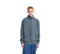 Sweatshirt ELEMENT "Lowcase Pigment", Herren, Gr. S, blau (schwarz slate), Obermaterial: 50% Baumwolle, 30% Baumwolle, 20% Polyester., Sweatshirts Sweatshirt (78131703-S) schwarz slate