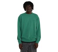 Sweatshirt ELEMENT "Lowcase Pigment", Herren, Gr. S, fir, Obermaterial: 50% Walkfrottier, 30% Walkfrottier, 20% Microfaser;, Sweatshirts Sweatshirt (85469102-S) fir