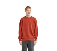 Sweatshirt ELEMENT "Lowcase Pigment", Herren, Gr. S, picante, Obermaterial: 50% Baumwolle, 30% Baumwolle, 20% Polyester., Sweatshirts Sweatshirt (11122069-S) picante