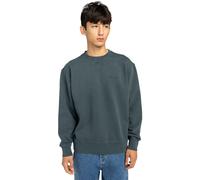 Sweatshirt ELEMENT "Lowcase Pigment", Herren, Gr. XL, magical forest, Obermaterial: 50% Baumwolle, 30% Baumwolle, 20% Polyester;, Sweatshirts Sweatshirt (62524850-XL) magical forest