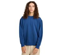 Sweatshirt ELEMENT "Lowcase Pigment", Herren, Gr. XL, navy peony, Obermaterial: 50% Walkfrottier, 30% Walkfrottier, 20% Microfaser;, Sweatshirts Sweatshirt (90965011-XL) navy peony