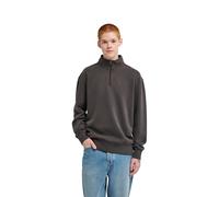 Sweatshirt ELEMENT "Lowcase Pigment", Herren, Gr. XS, grau (off schwarz), Obermaterial: 50% Baumwolle, 30% Baumwolle, 20% Polyester., Sweatshirts Sweatshirt (18432115-XS) off schwarz