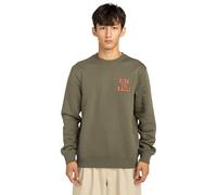 Sweatshirt ELEMENT "Timber Boxcar", Herren, Gr. XL, kalamata, 55% Baumwolle, 25% Baumwolle, 20% Polyester, Sweatshirts Sweatshirt (74749465-XL) kalamata