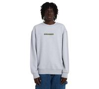 Sweatshirt ELEMENT "World Peace", Herren, Gr. L, grau (mid grau heather), Obermaterial: 50% Baumwolle, 30% Baumwolle, 20% Polyester., Sweatshirts Sweatshirt (28513236-L) mid grau heather