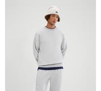Sweatshirt ELLESSE "CORCOLLE SWEATSHIRT", Herren, Gr. L, light grau m, Obermaterial: 85% Baumwolle, 15% Polyester, Rundhals, Sweatshirts Sweatshirt (71929961-L) light grau m