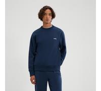 Sweatshirt ELLESSE "CORCOLLE SWEATSHIRT", Herren, Gr. L, navy, Obermaterial: 85% Baumwolle, 15% Polyester, normal, Rundhals, Sweatshirts Sweatshirt (73160131-L) navy