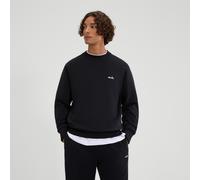 Sweatshirt ELLESSE "CORCOLLE SWEATSHIRT", Herren, Gr. M, schwarz, Obermaterial: 85% Baumwolle, 15% Polyester, normal, Rundhals, Sweatshirts Sweatshirt (40659865-M) schwarz