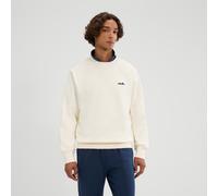 Sweatshirt ELLESSE "CORCOLLE SWEATSHIRT", Herren, Gr. S, sanftes weiß, Obermaterial: 85% Baumwolle, 15% Polyester, normal, Rundhals, Sweatshirts Sweatshirt (81477407-S) sanftes weiß