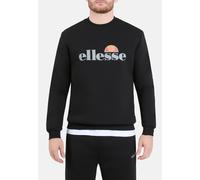 ellesse Sweatshirt mit Label-Print Modell 'CORVARO' in Black, Größe XL