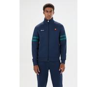 Sweatshirt ELLESSE "Roma", Herren, Gr. XXL, blau, 50% Polyester, 50% Baumwolle, bestickt, mehrfarbig, normal, hoch geschlossener Ausschnitt, Sweatshirts Sweatshirt, im lässigen Design (83560166-XXL) b