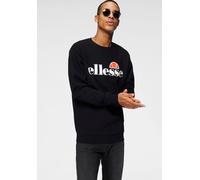 Ellesse Small Logo Succiso Sweatshirt schwarz S schwarz