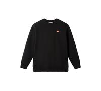 ellesse Herren Sweatshirt - ISLINGTON, Sweater, Rundhals, Langarm, Logo Schwarz / M M Schwarz