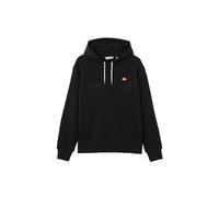 ellesse Herren Hoodie - ISLINGTON OH HOODY, Sweatshirt, Sweater, Kapuze, Logo, einfarbig Schwarz / M M Schwarz