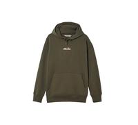 Sweatshirt ELLESSE "Sweatshirt PERSHUTA 2", Herren, Gr. M, grün (dunkelgrün), Obermaterial: 70% Baumwolle CO. 30% Polyester PES., Sweatshirts Sweatshirt (82038030-M) dunkelgrün