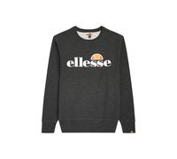 Ellesse Herren Sweatshirt SL Succiso Grau M – 80% Baumwolle, 20% Polyester