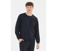 Sweatshirt ENDURANCE "Arlanc", Herren, Gr. M, dunkelblau, 65% Polyester, 35% Baumwolle, unifarben, normal, Rundhals, Sweatshirts Sweatshirt, in weicher und atmungsaktiver Qualität (19283828-M) dunkelb