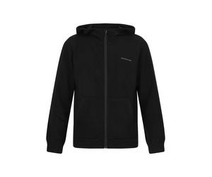 Sweatshirt ENDURANCE "Grovent", Jungen, Gr. 116, schwarz, 50% Viskose, 45% Polyester, 5% Elasthan, unifarben, normal, ohne Ausschnitt, Sweatshirts Sweatshirt, mit Baumwoll-Touch (12351748-116) schwarz