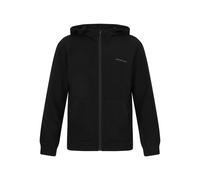 Sweatshirt ENDURANCE "Grovent", Jungen, Gr. 152, schwarz, 50% Viskose, 45% Polyester, 5% Elasthan, unifarben, normal, ohne Ausschnitt, Sweatshirts Sweatshirt, mit Baumwoll-Touch (12351748-152) schwarz