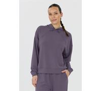 Sweatshirt ENDURANCE "Jade", Damen, Gr. 34, blau, grau, 51% Polyester, 44% Modal, 5% Elasthan, unifarben, normal, ohne Ausschnitt, Sweatshirts Sweatshirt, aus superweichem Material (40905467-34) blau,