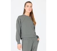 Sweatshirt ENDURANCE "Jade", Damen, Gr. 38, grün (hellgrün), 100% Polyester, unifarben, normal, Rundhals, Sweatshirts Sweatshirt, aus angenehm weichen Material (58428159-38) hellgrün