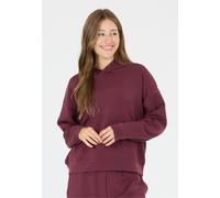 Sweatshirt ENDURANCE "Jade", Damen, Gr. 40, rot (bordeaux), 51% Polyester, 44% Modal, 5% Elasthan, unifarben, normal, ohne Ausschnitt, Sweatshirts Sweatshirt, aus superweichem Material (51131706-40) b