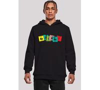 Sweatshirt F4NT4STIC "Big Bang Theory Bazinga", Herren, Gr. XL, schwarz, Obermaterial: 65% Baumwolle, 35% Polyester, slim fit, ohne Bündchen, Sweatshirts Sweatshirt, Herren,Premium Merch,Slim-Fit,Kapu