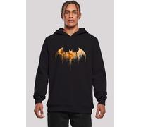 Sweatshirt F4NT4STIC "DC Comics Batman Arkham Knight Halloween Moon Logo", Herren, Gr. 3XL, schwarz, Obermaterial: 65% Baumwolle, 35% Polyester, slim fit, ohne Bündchen, Sweatshirts Sweatshirt, Herren