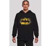 Sweatshirt F4NT4STIC "DC Comics Batman Logo", Herren, Gr. 3XL, schwarz, Obermaterial: 65% Baumwolle, 35% Polyester, slim fit, ohne Bündchen, Sweatshirts Sweatshirt, Herren,Premium Merch,Slim-Fit,Kapuz