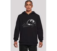 Sweatshirt F4NT4STIC "DC Comics Batman Spot Logo", Herren, Gr. XL, schwarz, Obermaterial: 65% Baumwolle, 35% Polyester, slim fit, ohne Bündchen, Sweatshirts Sweatshirt, Herren,Premium Merch,Slim-Fit,K