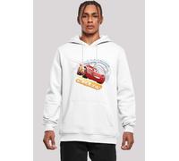 Sweatshirt F4NT4STIC "Disney Cars Lightning McQueen", Herren, Gr. 5XL, weiß, Obermaterial: 65% Baumwolle, 35% Polyester, slim fit, ohne Bündchen, Sweatshirts Sweatshirt, Herren,Premium Merch,Slim-Fit,