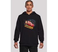 Sweatshirt F4NT4STIC "Disney Cars Lightning McQueen", Herren, Gr. L, schwarz, Obermaterial: 65% Baumwolle, 35% Polyester, slim fit, ohne Bündchen, Sweatshirts Sweatshirt, Herren,Premium Merch,Slim-Fit
