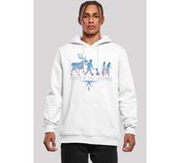 Sweatshirt F4NT4STIC "Disney Frozen 2 Believe In The Journey", Herren, Gr. XL, weiß, Obermaterial: 65% Baumwolle, 35% Polyester, slim fit, ohne Bündchen, Sweatshirts Sweatshirt, Herren,Premium Merch,S