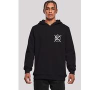 Sweatshirt F4NT4STIC "Disney Winnie Puuh Der Bär Not Honig", Herren, Gr. L, schwarz, Obermaterial: 65% Baumwolle, 35% Polyester, slim fit, ohne Bündchen, Sweatshirts Sweatshirt, Print (18260067-L) sch