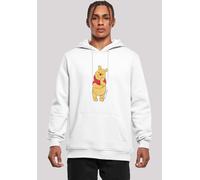 Sweatshirt F4NT4STIC &quot;Disney Winnie The Pooh Classic&quot;, Herren, Gr. XXL, weiß, Obermaterial: 65% Baumwolle, 35% Polyester, slim fit, ohne Bündchen, Sweatshirts Sweatshirt, Herren,Premium Merch,Slim-Fit
