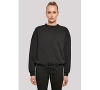 Sweatshirt F4NT4STIC "Dragon", Damen, Gr. XL, schwarz, Obermaterial: 65% Baumwolle, 35% Polyester, oversize, Rundhals, ohne Bündchen, Sweatshirts Sweatshirt, Print (50137242-XL) schwarz