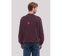 Sweatshirt F4NT4STIC "Escape Discover the World Savannah", Herren, Gr. 3XL, braun (maroon), Obermaterial: 80% Baumwolle, 20% Polyester, regular fit, Rundhals, ohne Bündchen, Sweatshirts Sweatshirt, Di